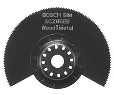 Bosch ACZ 85 EB, Mediena Metalas 85 mm, 1 vnt. STARLOKAS