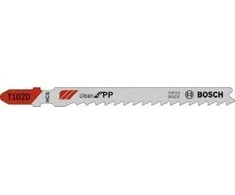 Bosch 5 siaurapj. pjūkleliai T 102 D, Clean for PP
