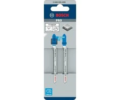 Bosch PRO siaurapj. pjūkleliai T118EOF 2 vnt.
