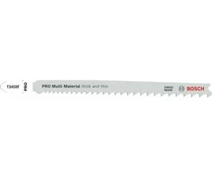 Bosch PRO siaurapj. pjūkleliai T345XF 2 vnt.