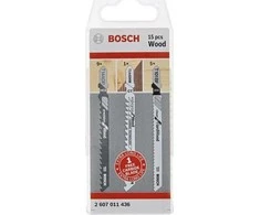 Bosch 15 Siaurapj.pjūkl. kompl. Wood