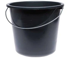 Okko Bosch BUCKET 12L Juodas