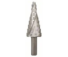 Bosch Pakopinis grąžtas met. 4-20x75,0mm, 1vnt.