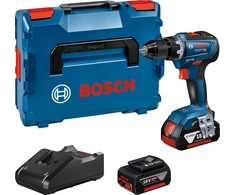 Akumuliatorinis suktuvas-gręžtuvas BOSCH GSR 18V-55 2x5,0Ah