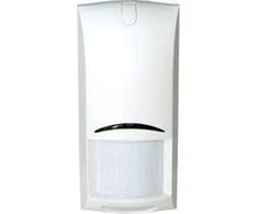 Bosch Dvigubas PIR+MW judesio jutiklis, atsparus naminiams gyvūnams iki 45 kg, baltas (BLD1P)