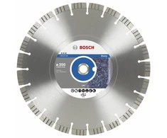 Deimantinis pjovimo diskas Bosch BEST FOR STONE; 350 mm