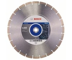 BOSCH TARCZA DIAMENTOWA 350x25,4 SEG STONE