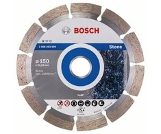 Deimantinis pjovimo diskas Bosch PROFESSIONAL FOR STONE; 150 mm