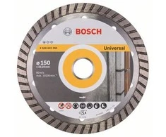 BOSCH DIAMOND BLADE 150x22 TUR UNIV
