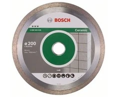 Deimantinis pjovimo diskas Bosch PROFESSIONAL FOR CERAMIC; 200x25,4 mm