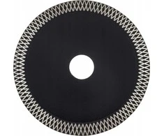 Bosch Sidabrinis Sidabrinis deimantinis pjovimo ir šlifavimo diskas 125x1,8 mm