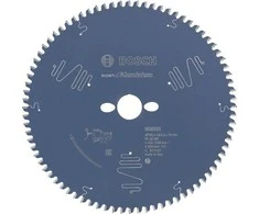BOSCH diskinis pjūklas, skirtas ALUMINIO EXPERT 260x30mm 80-DANTŲ