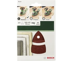 Bosch DIY Wielofunkcyjna tarcza szlifierska G60 11 otworów K