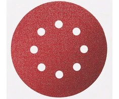 Bosch Šlif.pop,medžiui PEX D=125mm, K120, 5 vnt.