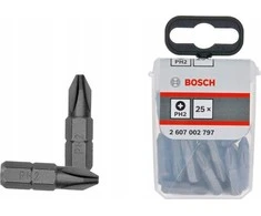 Bosch varžtų pabaiga