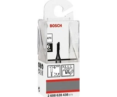 Bosch Išdrožų frezos 6 mm D1 3,2 mm, L 7,7 mm,G51mm