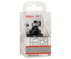 Bosch Suapvalinimo freza HM R=6 mm, dvipusė