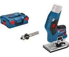 Bosch Akumuliatorinė rankinė freza GKF 12V-8, be akumuliatoriaus ir kroviklio