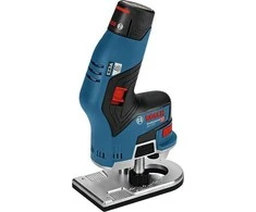 Bosch Akumuliatorinė rankinė freza GKF 12V-8, 2x3.0Ah, ACC