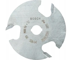 Bosch Diskinės griovelių frezos 8 mm, D1 50,8 mm, L 3 mm