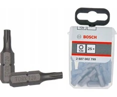 KS Tools Bosch EXH T20 užsukamasis dangtelis x 25mm 25 vnt (2607002799)