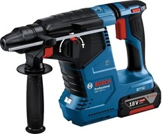 Perforatorius Bosch GBH 187-LI Professional; 18 V; 2,4 J; SDS-plus (be akumuliatoriaus ir pakrovėjo)