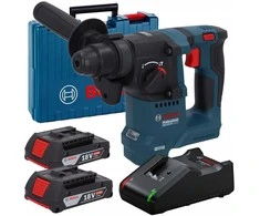 Bosch GBH 18V-18, 2x2,0Ah, GAL 18V-20, CC