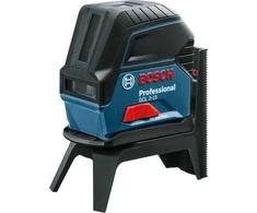 Bosch Kombinuotasis lazeris GCL 2-15 (3x1.5V AA , RM1, BM3, Case)
