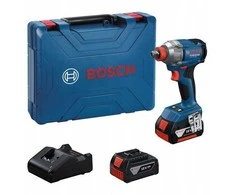 Smūginis veržliasūkis Bosch GDX 18V-285 Professional; 18 V; 2x2,0 Ah akum.
