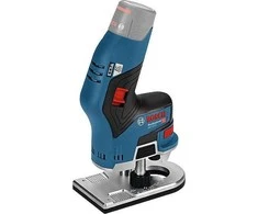 Frezavimo staklės. Bosch GKF 12V-8 12V