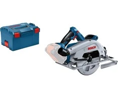 Bosch GKS 18V-68 GC, LB be akumuliatoriaus ir kroviklio