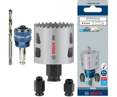 Bosch Adapteris su centr.grąžtu PC HEX 51mm