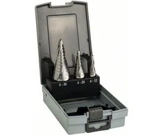 Pakopinis grąžtas Bosch 2608587426; 4-12/4-20/6-30 mm; 3 vnt.