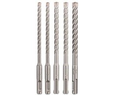 Grąžtas Bosch 5 SDSplus-5X komplektas 6/6/8/8/10 mm