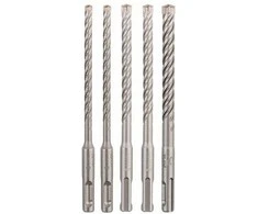 Grąžtas Bosch 5 SDSplus-5X komplektas 6/6/8/8/10 mm