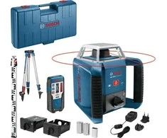 Grąžtas Bosch GRL 400 H lazerinis sraigtas, raud