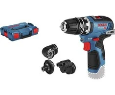 Bosch GSR 12V-35 FC, LB be akumuliatoriaus ir kroviklio, 4xGFA