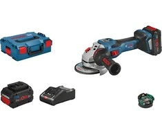Bosch GWS 18V-15 SC, LB 2x8.0PrC, CoMo, 18V-160