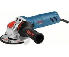 Kampinis šlifuoklis Bosch GWX 10-125, X-Lock PROFESSIONAL