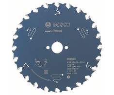 Pjovimo diskas medienai Bosch Expert for Wood; 160x20x2,6 mm; Z24