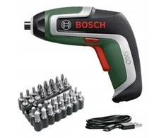 Bosch IXO 7 + 32tlg. Kartono antgalių rinkinys