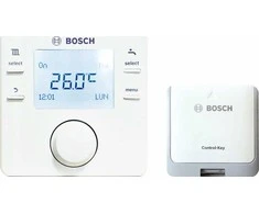 Bosch KCR 110 RF belaidžio CR110RF valdiklio ir K10RF valdymo klavišo modulio rinkinys radijo ryšiui (868 MHz) tarp katilo ir CR110RF