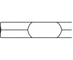 Bosch Kišeninis su šešiakampe rankena 28mm 520mm 1618600019