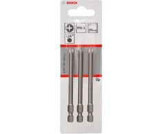 Bosch Suktuvo antgaliai Ph 1 3 vnt/Extra Hard,89mm