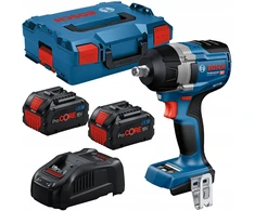 Bosch GDS 18V-750 C 2x8.0Ah PC GAL1880CV CoMo LB