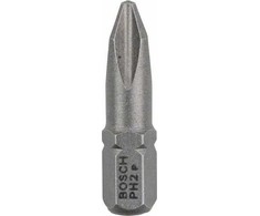 Bosch Końcówka wkręcająca PH Gr.2 XH 25mm 100 vnt