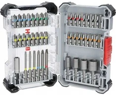 Bosch 43 dalių komplektas antgal. displ.