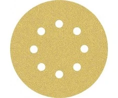 Bosch C470 švitrinis popierius 125mm, G60, 50 vnt