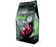 Danube Petfoods Sausas pašaras mažų veislių jauniems šunims KUDO su ėriena ir ryžiais Mini Junior 3kg