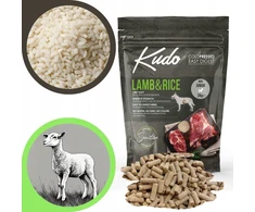 Danube Petfoods Bosch Tiernahrung Kudo su ėriena ir ryžiais Mini Junior 3kg